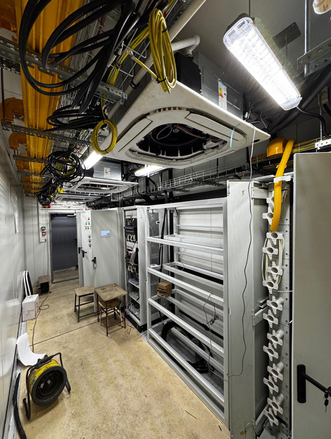 TeaNext — телекоммуникационный комплекс на базе трёх контейнеров для Ростелекома