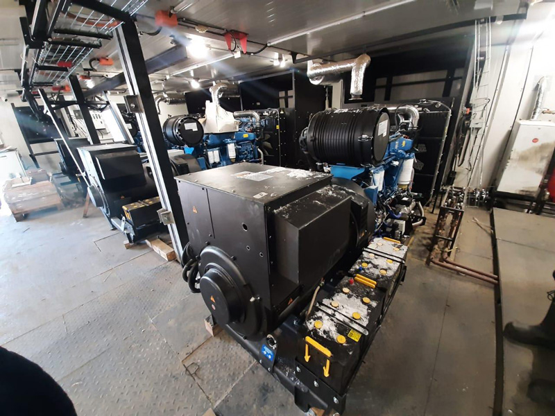 БМЗ (блочно-модульное здание) — комплекс энергоснабжения на 1 МВт для посёлка Оймякон, Республика Саха