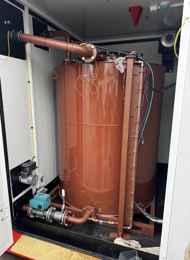 ДЭС-160.3 для системы аэронавигации (Курильские острова)