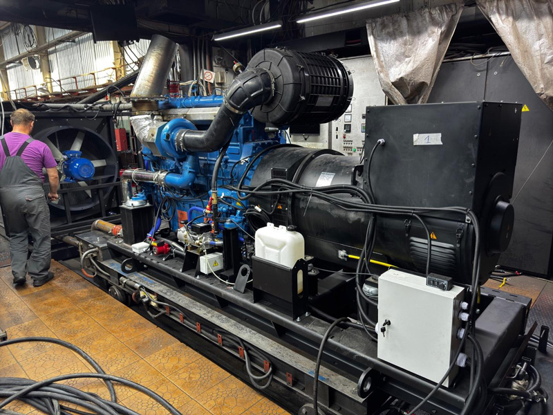 ДЭУ-500.3АПР кВт — замена энергомощностей в удалённых районах Якутии