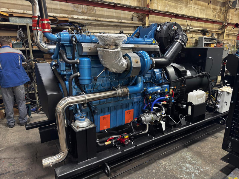 ДЭУ-500.3АПР кВт — замена энергомощностей в удалённых районах Якутии