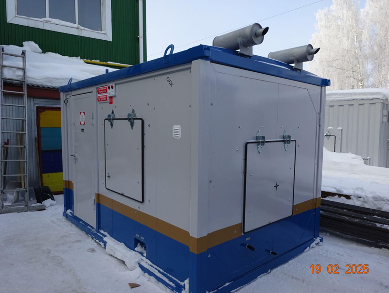 Стационарные ДЭС 60–80 кВт для резервного энергоснабжения объектов нефтегазовой отрасли