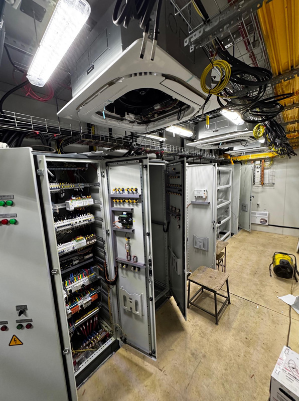 TeaNext — телекоммуникационный комплекс на базе трёх контейнеров для Ростелекома