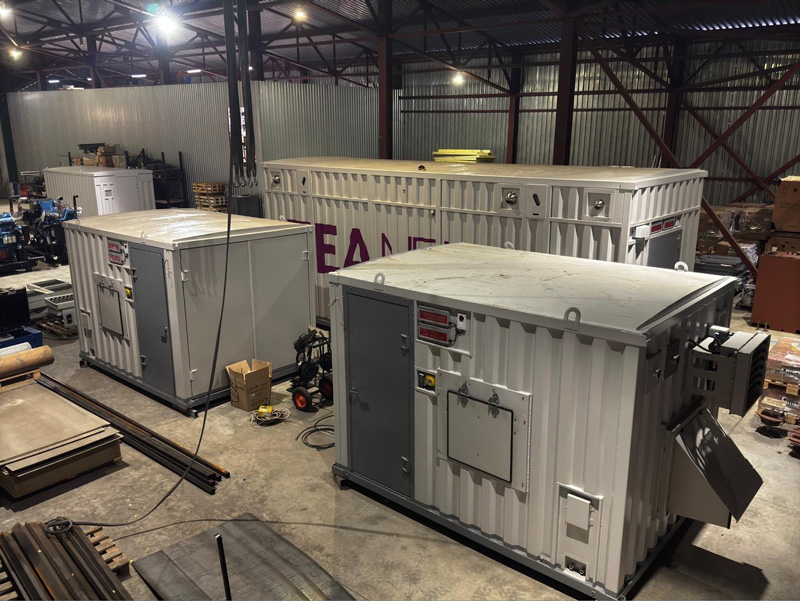 TeaNext — телекоммуникационный комплекс на базе трёх контейнеров для Ростелекома