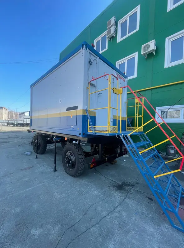 Передвижная дизельная электростанция 100 кВт для буровых площадок